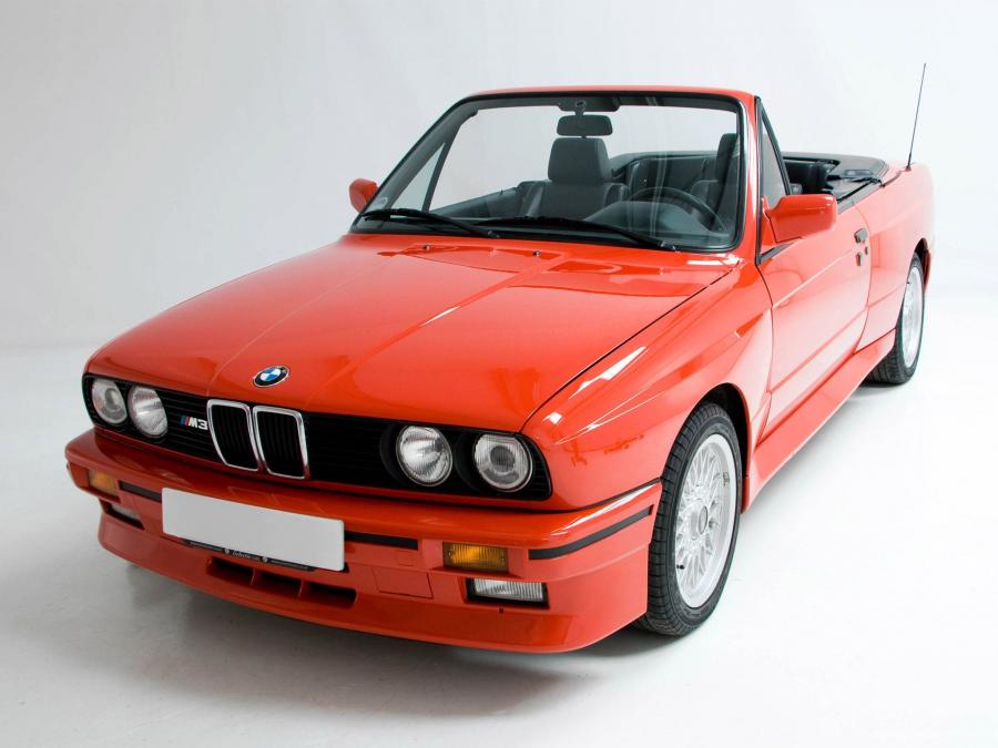  BMW M3 Convertible (E30) 1988 года  (фото 42 из 42)